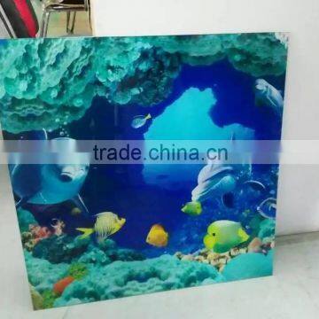 Shenzhen Bestdasin A0 1.18mX2.5m Colorful Television Walls Glass Marble Printer UV Flatbed Printer photo-5