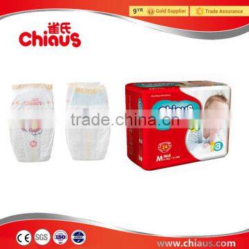 Wholesale chiaus disposable baby diapers with high quality