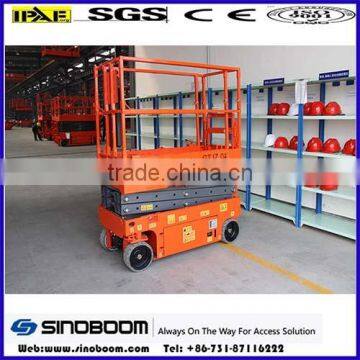 4M Scissor Type Aerial Work Platform for Hot Sale Made in China With Cheap Price photo-4