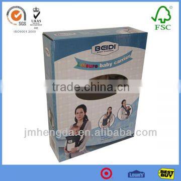 Professional Color Printing 5 Ply Corrugated Box With Good Quality