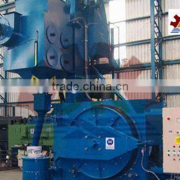 Small Metal Piece/Independent Design Specially Standard Shot Blasting Machine Rolling Drum Type photo-4