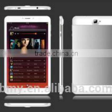 7/8 inch mtk8321 Quad core tablet pc 3G phone call 1280*800