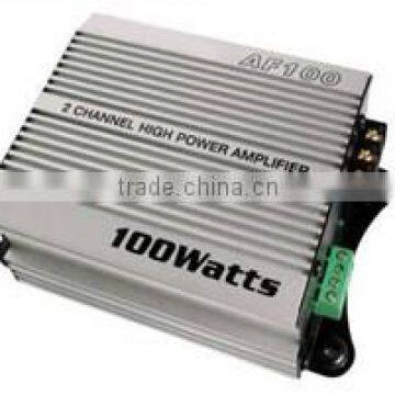 new product china supplier Popular True MOSFET Car Amplifier