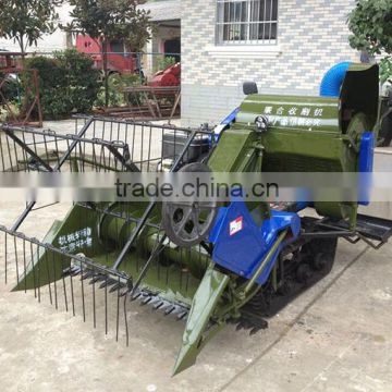 2015 new style high efficiency 4LZ series combine harvester for rice and wheet