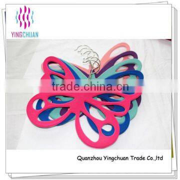 High Quality Butterfly Shape Scarf Velvet Hanger