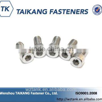 304 Stainless Steel Inner Hex Hexagon Socket Column Head Screws photo-3
