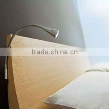 Energy Saving hotel bed lamp with flexible arm & twist switch(SC-E101)