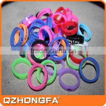 2015 Manufactory Wholesale Silicone Wedding Ring