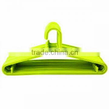 customized plastic hanger, made in factory