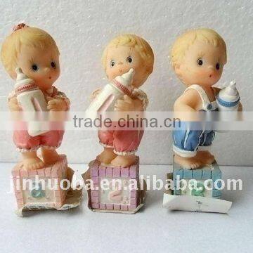 Top Handmade polyresin baby crafts