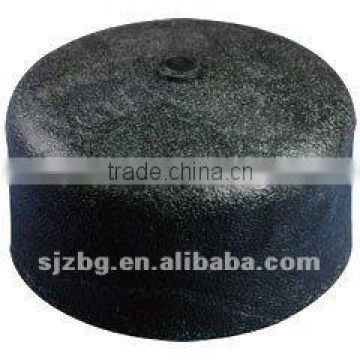 High pressure socket welded pipe steel female threaded cap