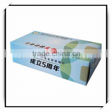 factory custom tissue paper box with low price