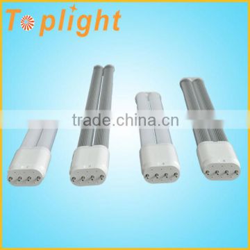 Cheap!Double tubes LED 2G11 15W 417mm CE ROHS High Brightness