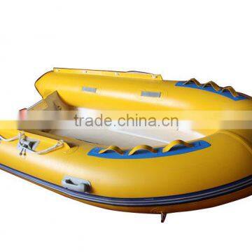 3.3m Fiberglass Hull Sea Boat With CE Certification