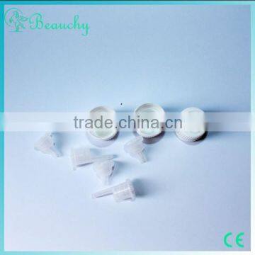 2014 New Product 5-100ml Glass Green Essential Oil Container Tamper Proof Container photo-2