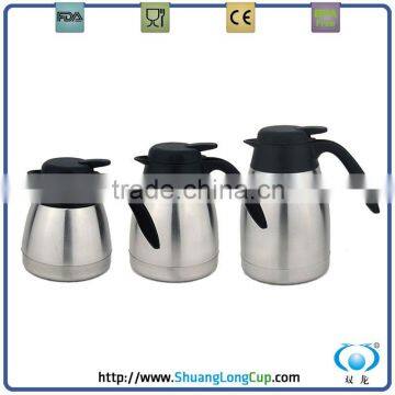 FDA certification stainless steel coffee carafe wholesale