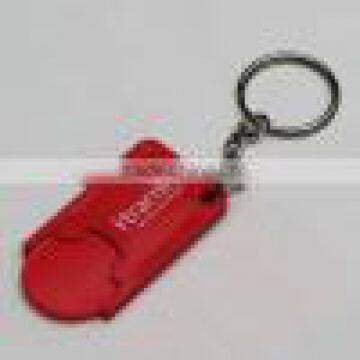 stylish Polyurethane PU foam keychain