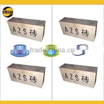 Sintered AZS Brick Zircon corundum Refractory brick