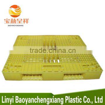 1300X1100X150mm Transportation and Wrapping Plastic Ventilation Pallet