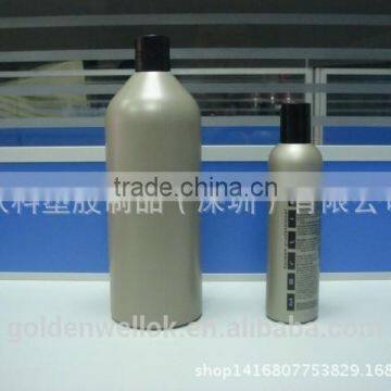 Plastic Jar 1000ml With Black Cosmetic Jars Plastic Bottle photo-2