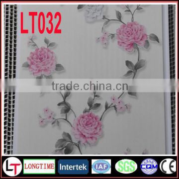 hot stamping foil pvc panels made in haining factory for India market