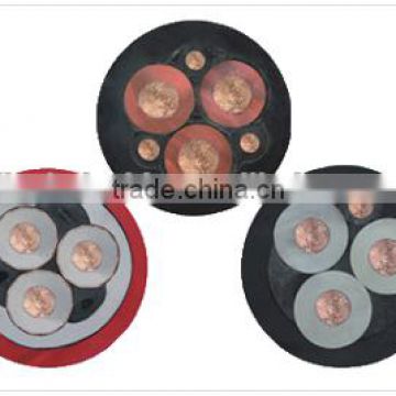 Rubber Cable Mining Use Mobile Rubber Sheathed Flexible Cable EPR Trailing Cable For Using In The Coal Mine