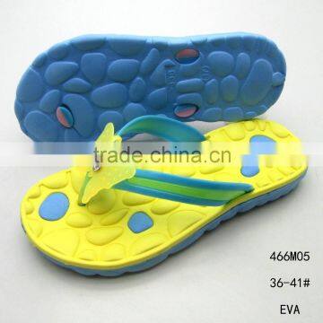 Having massage effect woman EVA flat flip flops