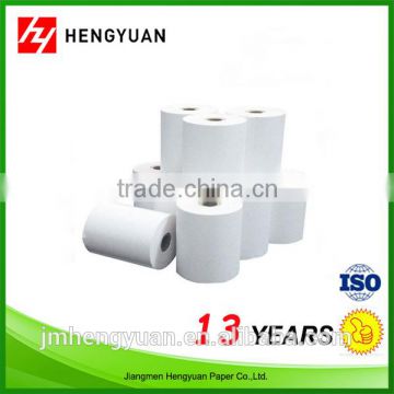 Fast Delivery Cash Register Thermal Paper Rolls 55m Width for Pos