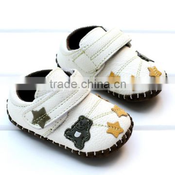 Wholesale 2016 German counter genuine leather soft bottom New Baby Toddler shoes leather baby shoes children shoes