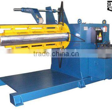 single arm decoiler machine