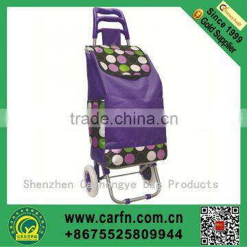 Hot sale folding shopping cart factory,common use folding shopping cart