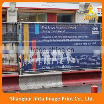 2016 Customized Sublimation Print Textile Banner, Fabric banner, Polyester banner