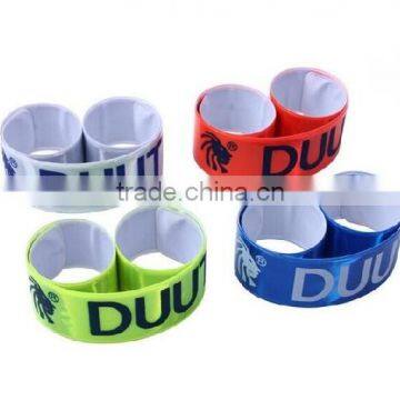 Wholesales Promotional Cheap Reflective Slap Wrap Band photo-2