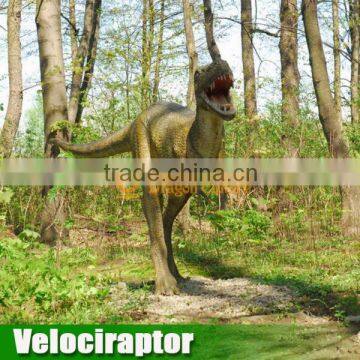 Raptor for Jurassic Park Animatronic Dinosaurs