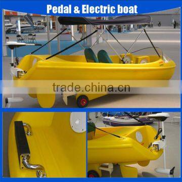 HEITRO PE Rotational molding pedal boat, electric boat