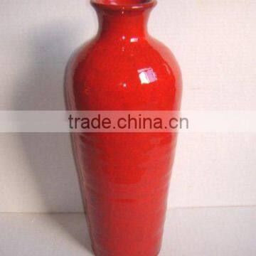 Ceramic Vase,Hand pull