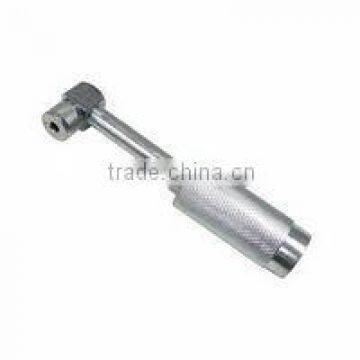 90 degree angle grease gun adapter