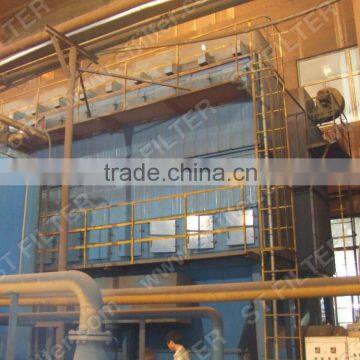 Dia130*4500mm, Twill Weave Fiberglass Filter Bag for Titan White photo-5