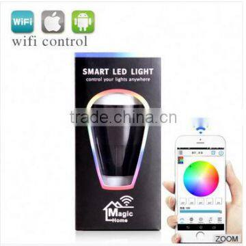 Wireless Control,IOS Android RGBW 7 Brothers Led Bluetooth Lamp