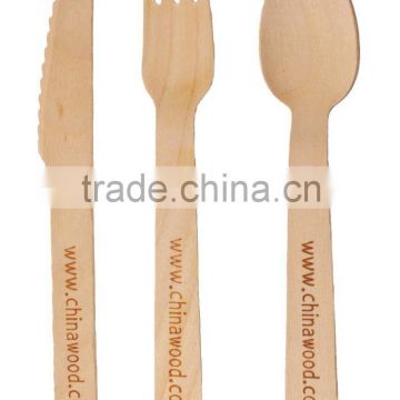 wooden cutlery supplied by directly factory