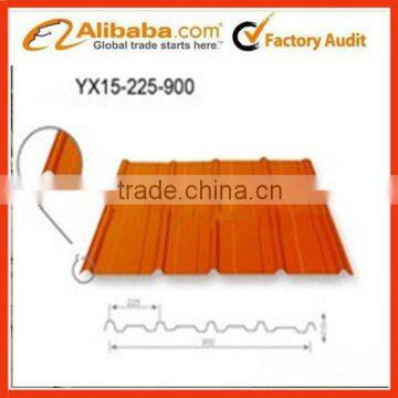 ppgl corrugated iron in differ color steel plate