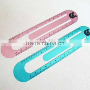 ALUMINUM BOOKMARK RULER