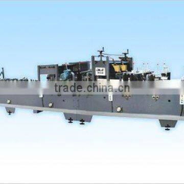 High-speed automatic folder gluer for lock-bottom paper box