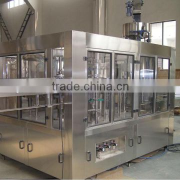 Small carbonated drink filling machine