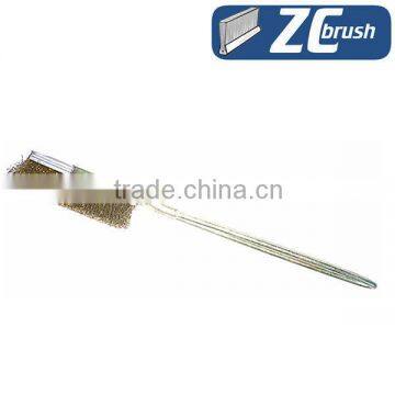 scratch wire brass wire brush