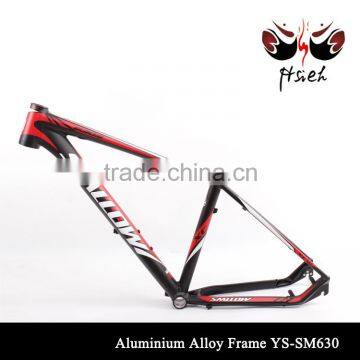 26 mountain bike frame aluminum 6061 material wholesale