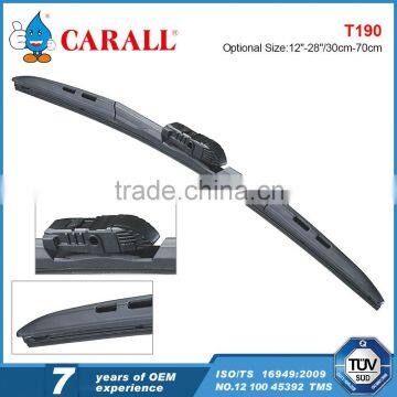 T190 Car Accessories J-HOOK Arm Germany Patent Windshield Wiper Blades