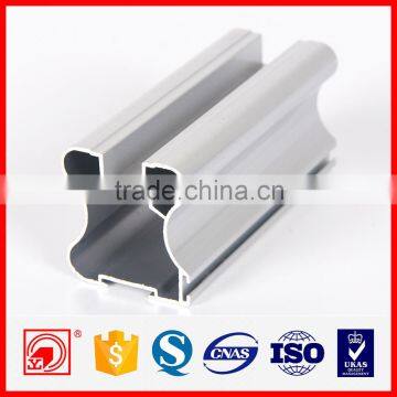 6000 Series golden electrophoresis aluminium profile for decoration