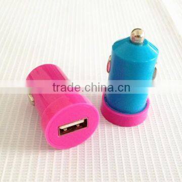 cheapest dual usb car charterer DC5v1000mA car charger for cell phone