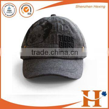 OEM custom denim hats for kids Jeans hat and cap for boy